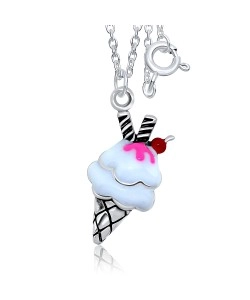 Ice Cream Cone Kids Pendant SPE-600E